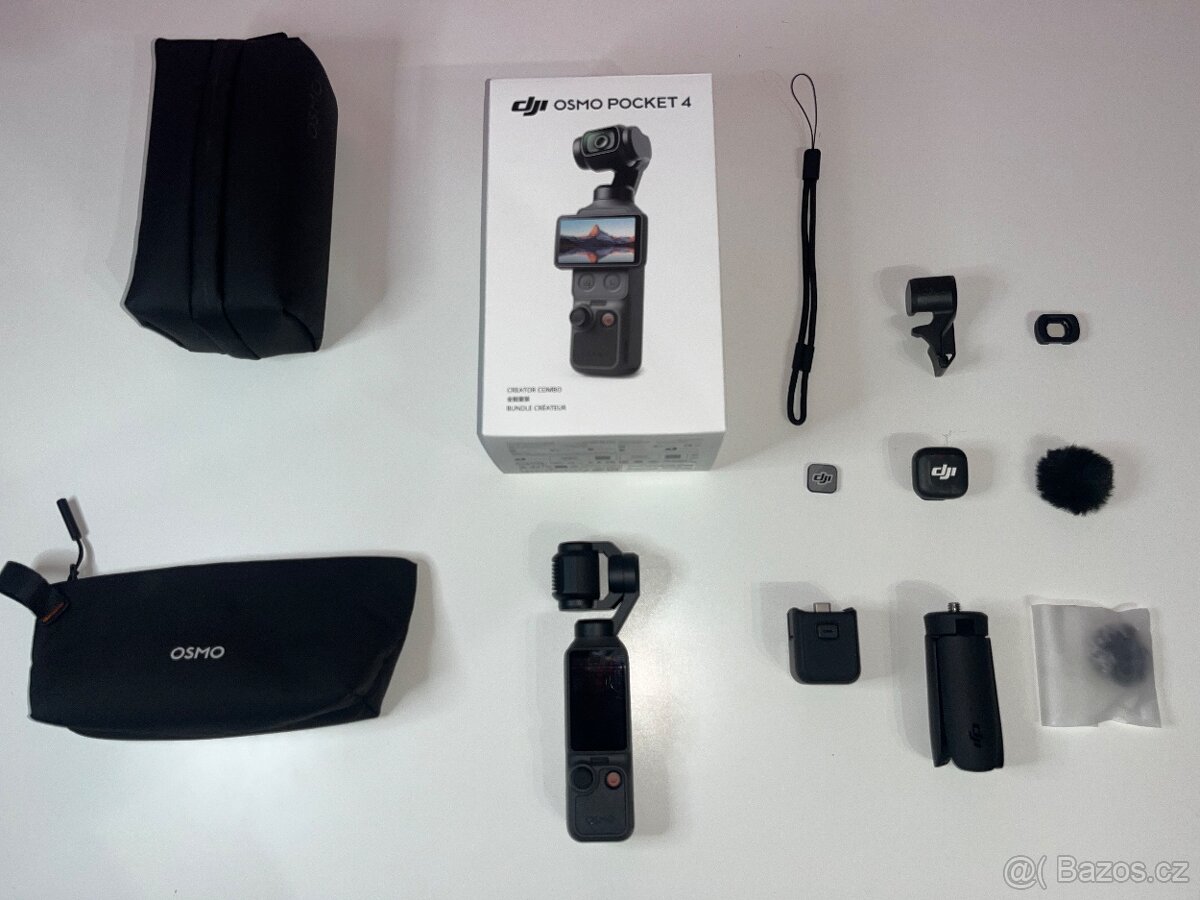 DJI osmo pocket 4 creator combo - 2