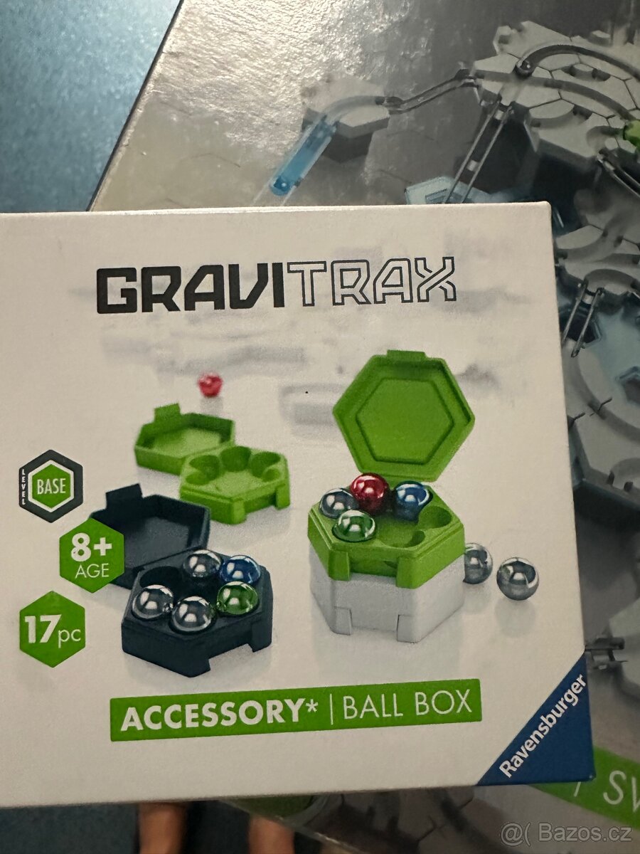 GraviTrax POWER Starter-Set Switch + Ball Box - 2