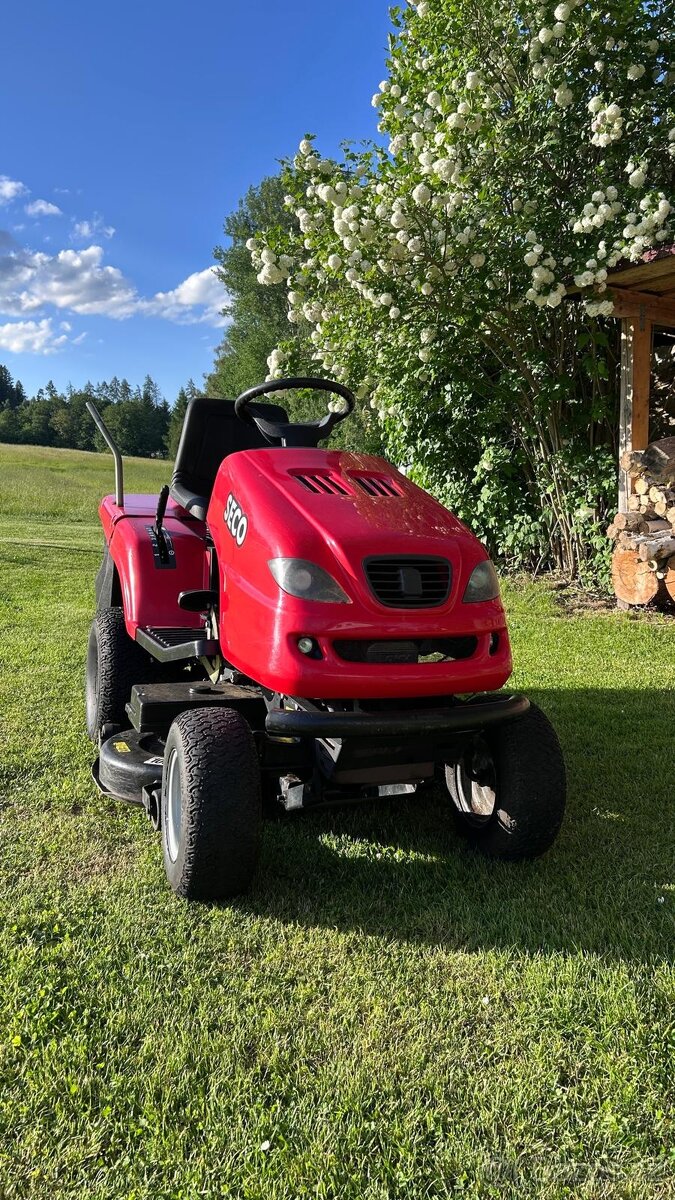 Zahradní traktor trakturek Seco Starjet 102 Hydrostat - 2