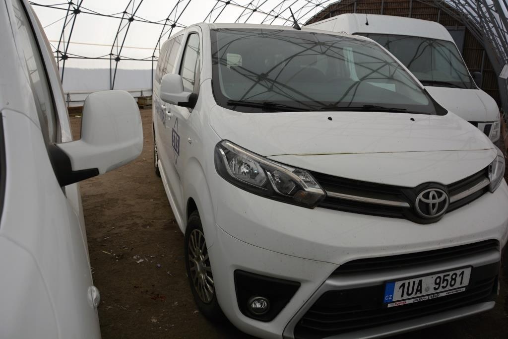 automobil TOYOTA PROACE, 2021 - 2