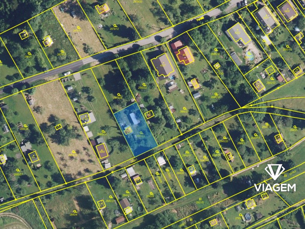 Stavební - bydlení 735 m² - 2