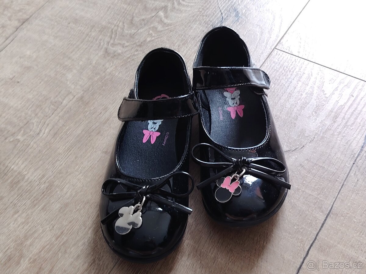 Dětské boty dívčí 28 Minnie edice - 2