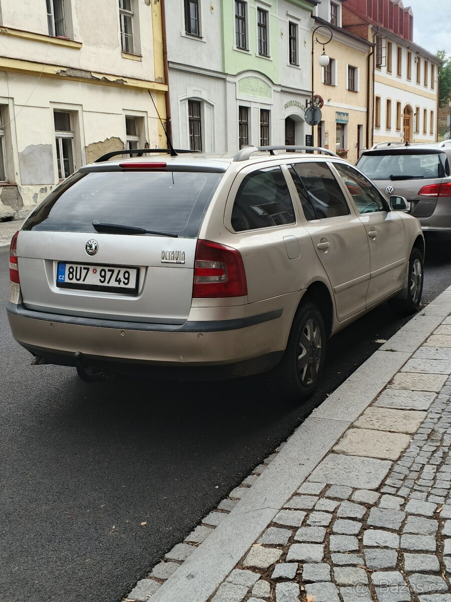 Škoda Octavia 2 103 kw - 2