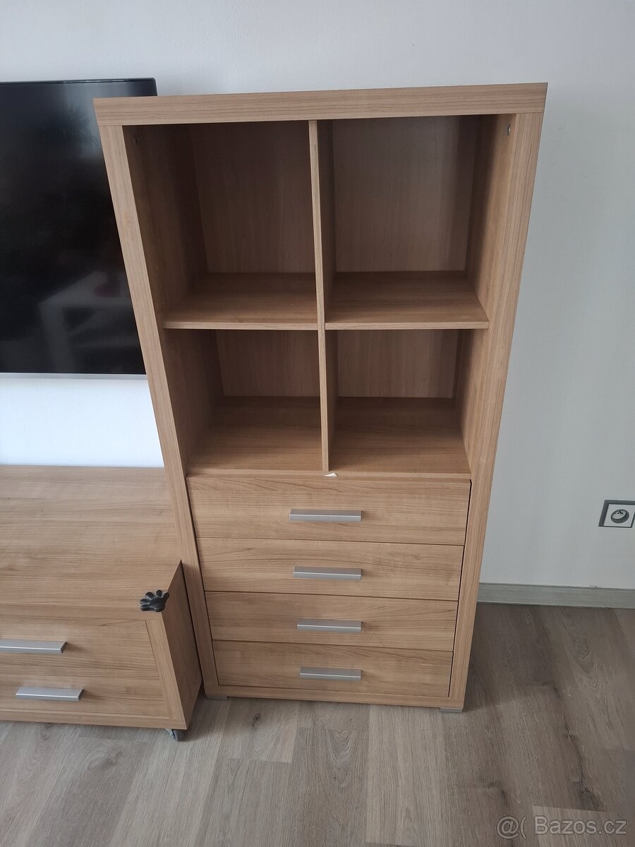 Obývací stěna - 2