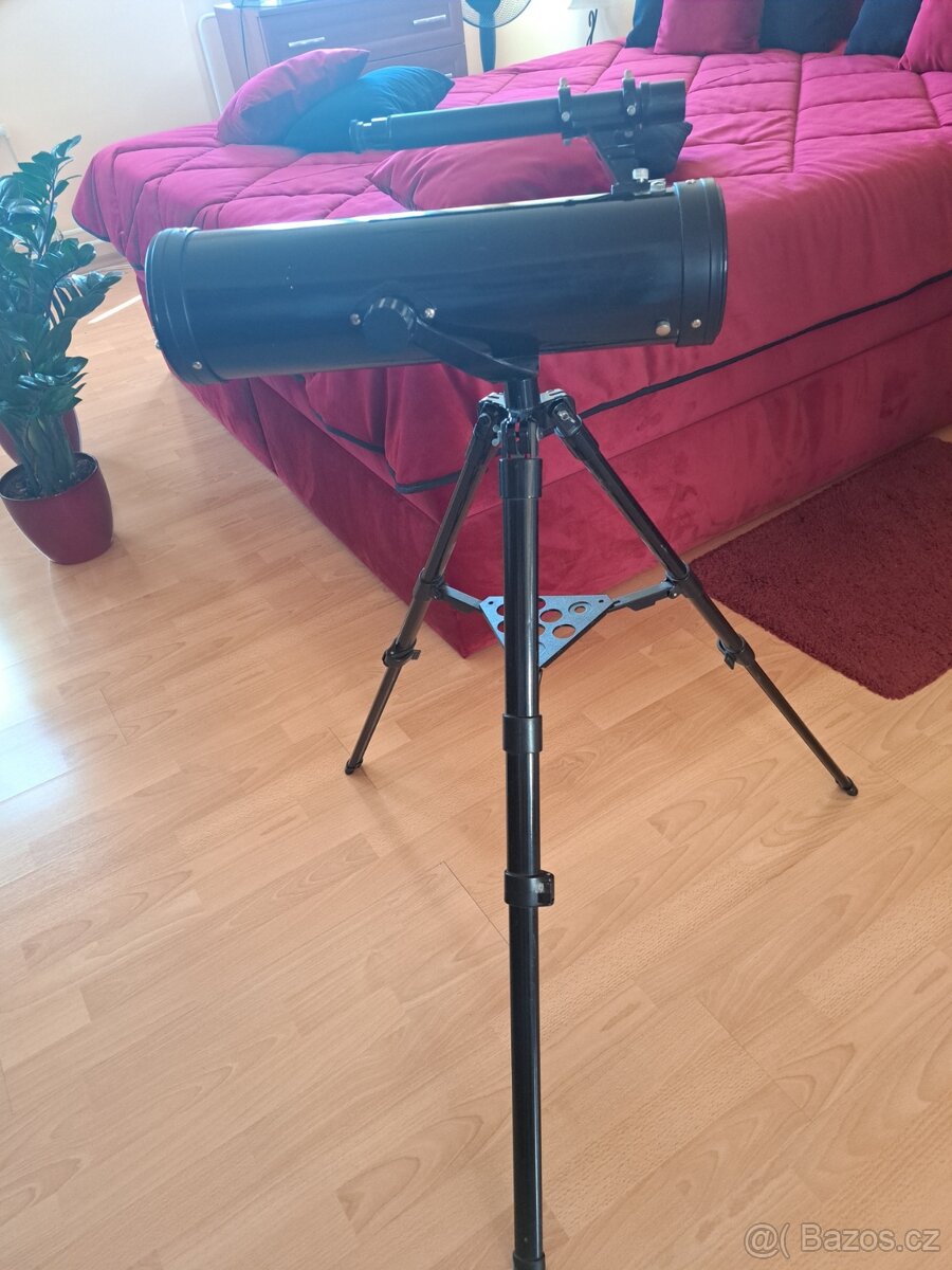 Zrcadlový hvězdářský teleskop - 2