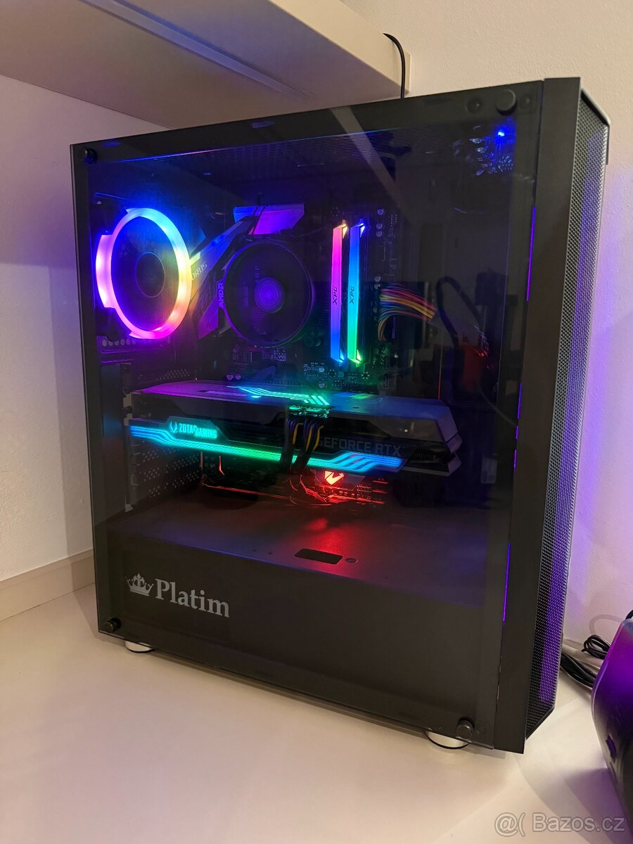 Herní PC, RTX 3080 - 2