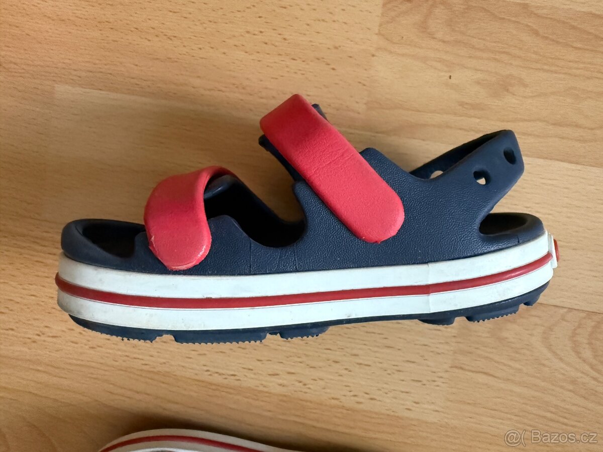 Dětské boty (sandály) CROCS vel. 8 - 2