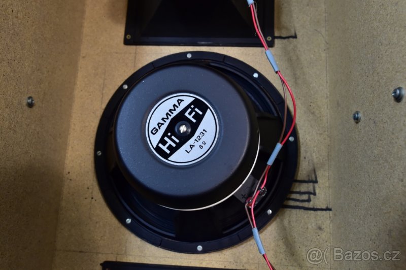 GAMMA HiFi LA 1231, VLD-13 Ribbon Horn, Alnico Magnet - 2