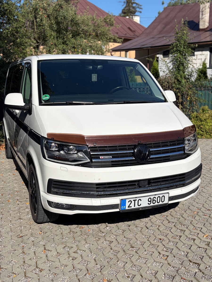 VW Multivan Long 4x4 DSG 7-míst - 2