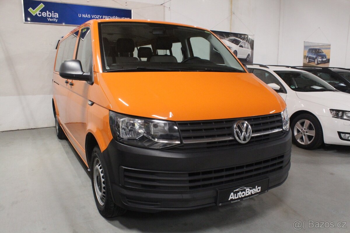 VW Transportér T6 2.0TDI KLima 9Míst - 2