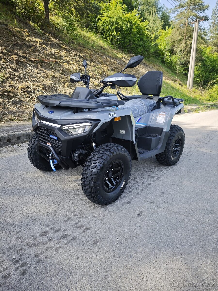 Linhai Landforce 550L EPS E5+ - 2