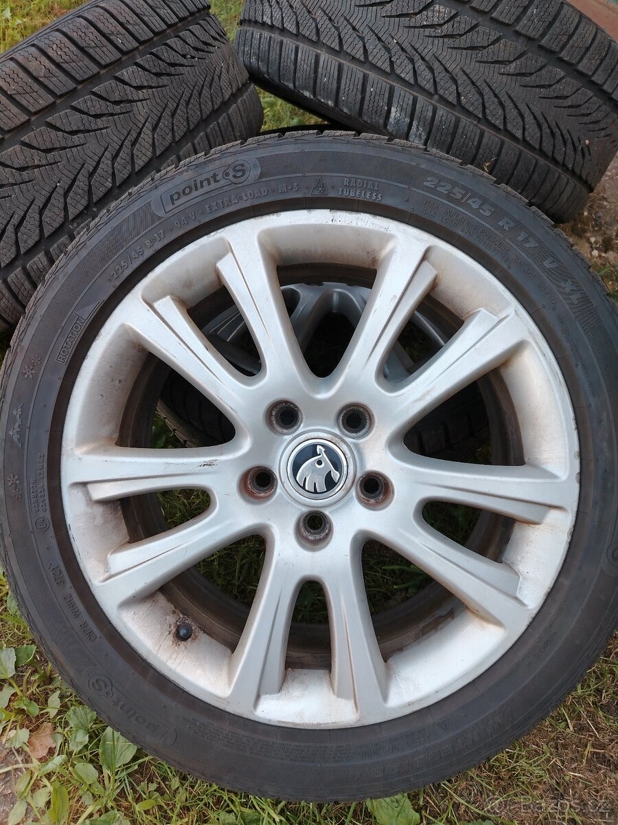 Alu Škoda Zenith R17 - 2