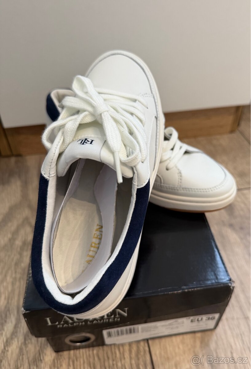 Tenisky Ralph Lauren - 2
