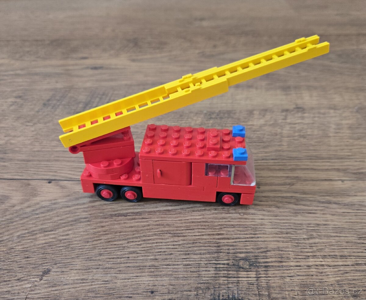 Lego 658 Fire Engine, r. 1974 - 2