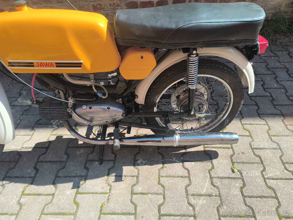 Jawa 23 mustang - 2