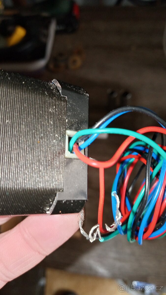 Krokový motor - 2