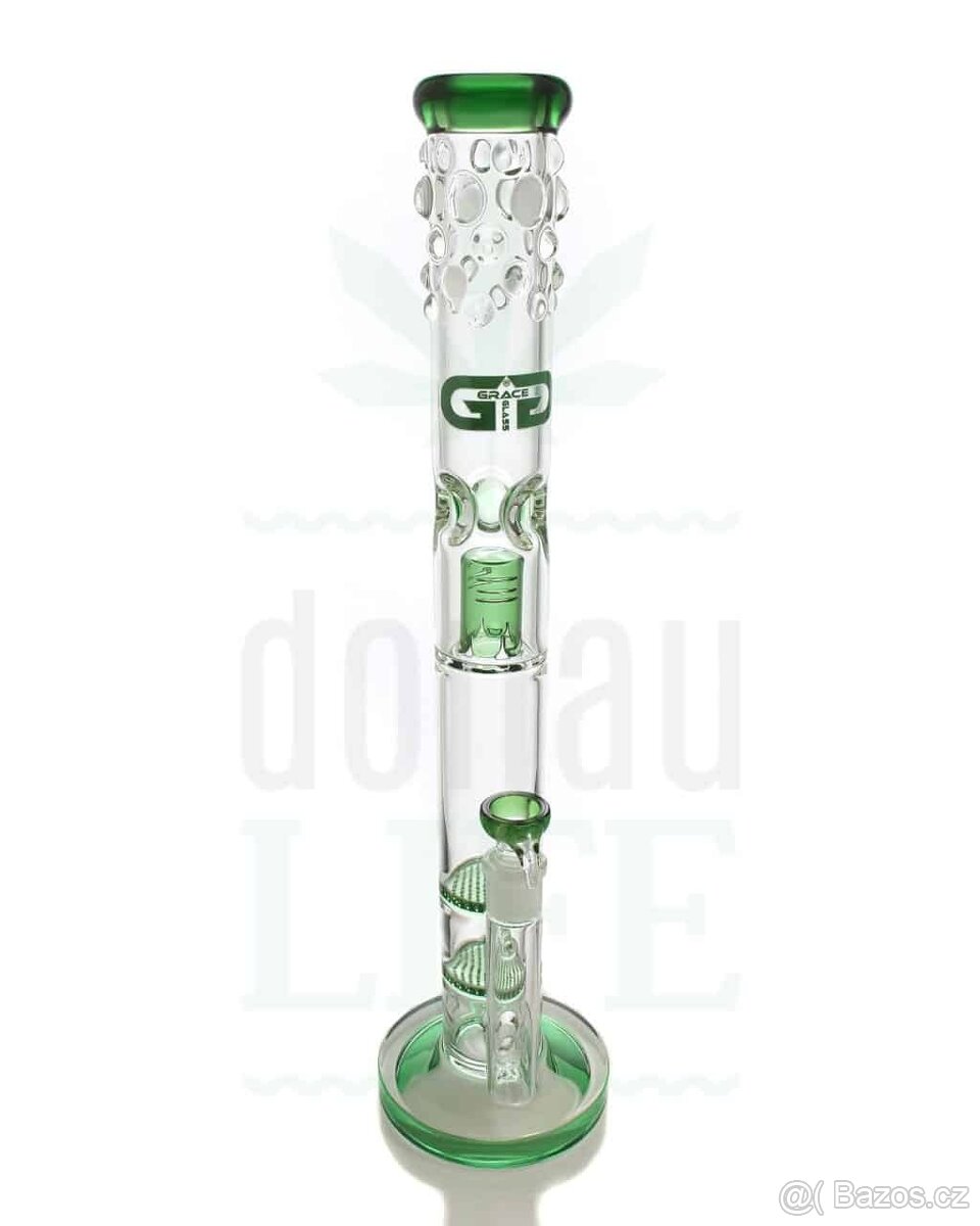 Bong Grace Glass - 'Greenzilla' - 2