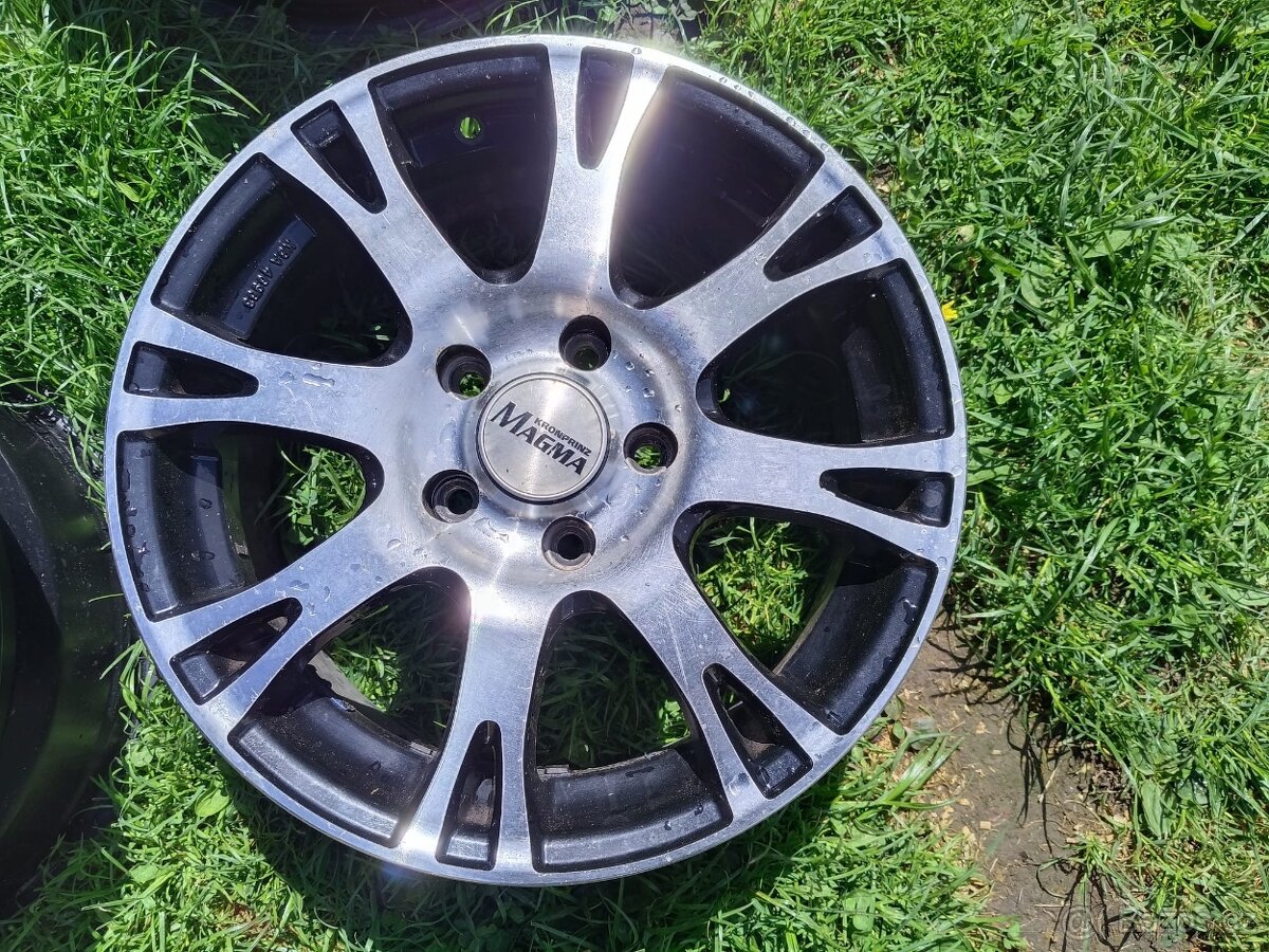 Litá kola disky 7x16 - 2