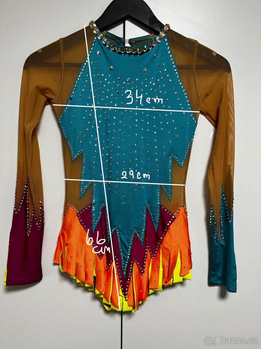 Gymnastický trikot/dres - 2