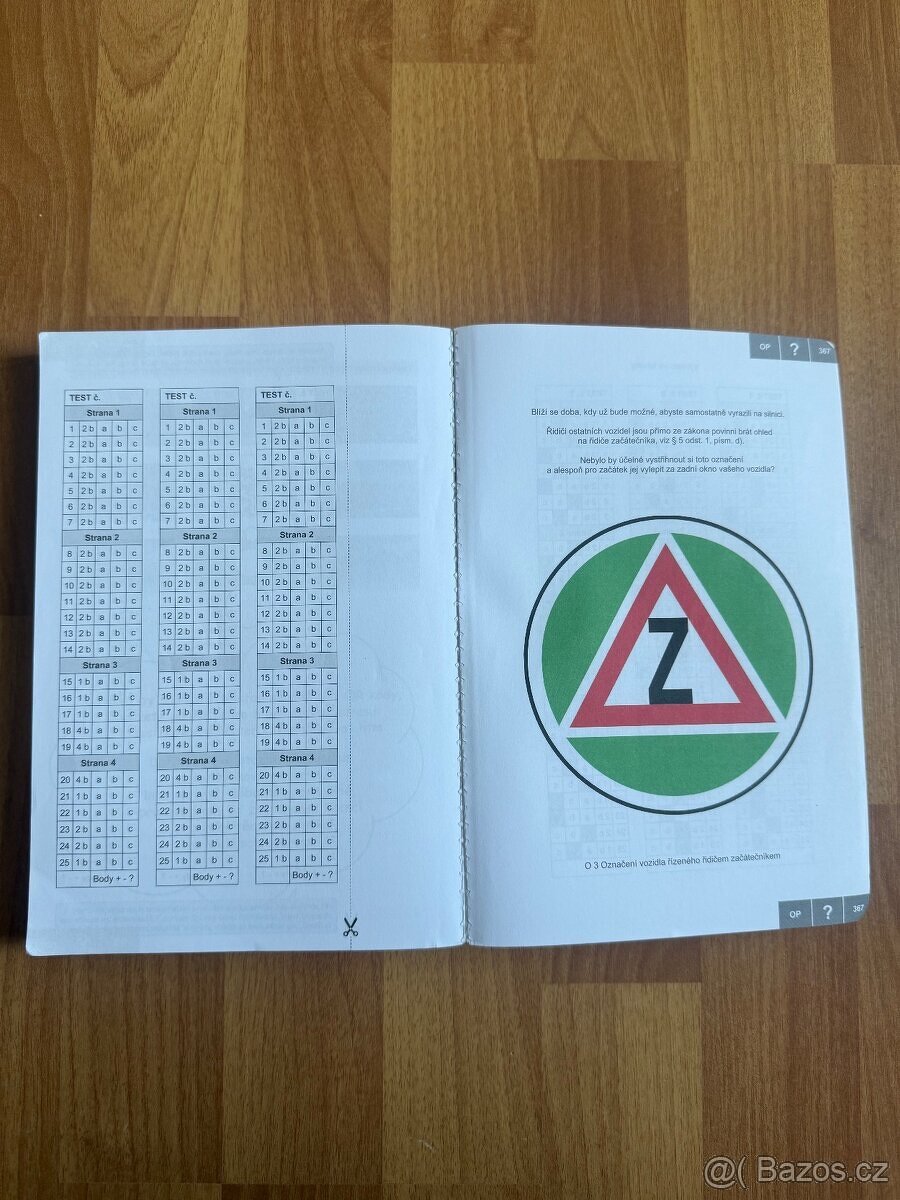 Učebnice autoškola - 2