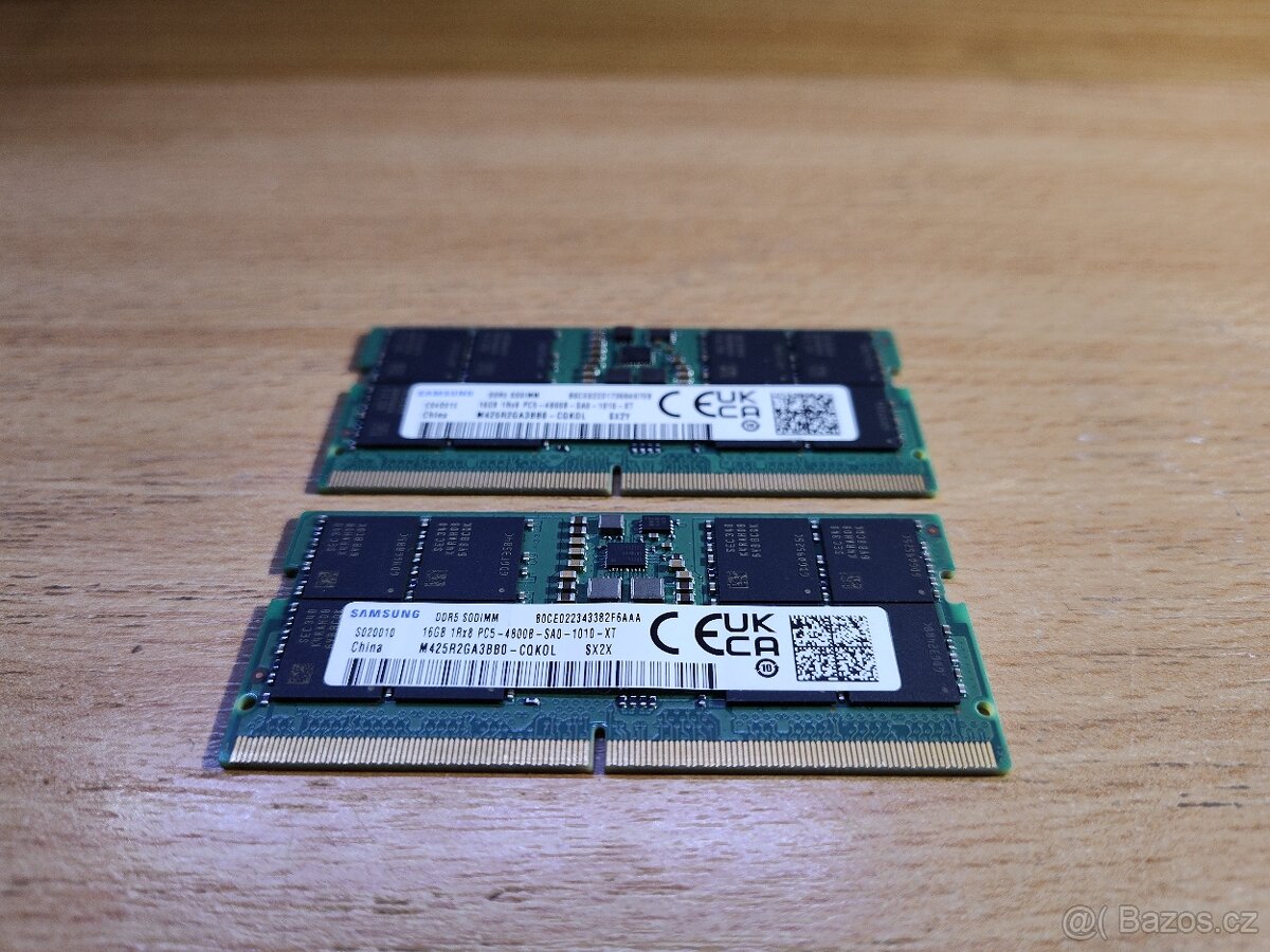 32gb RAM DDR5 4800 Sodimm Samsung - 2