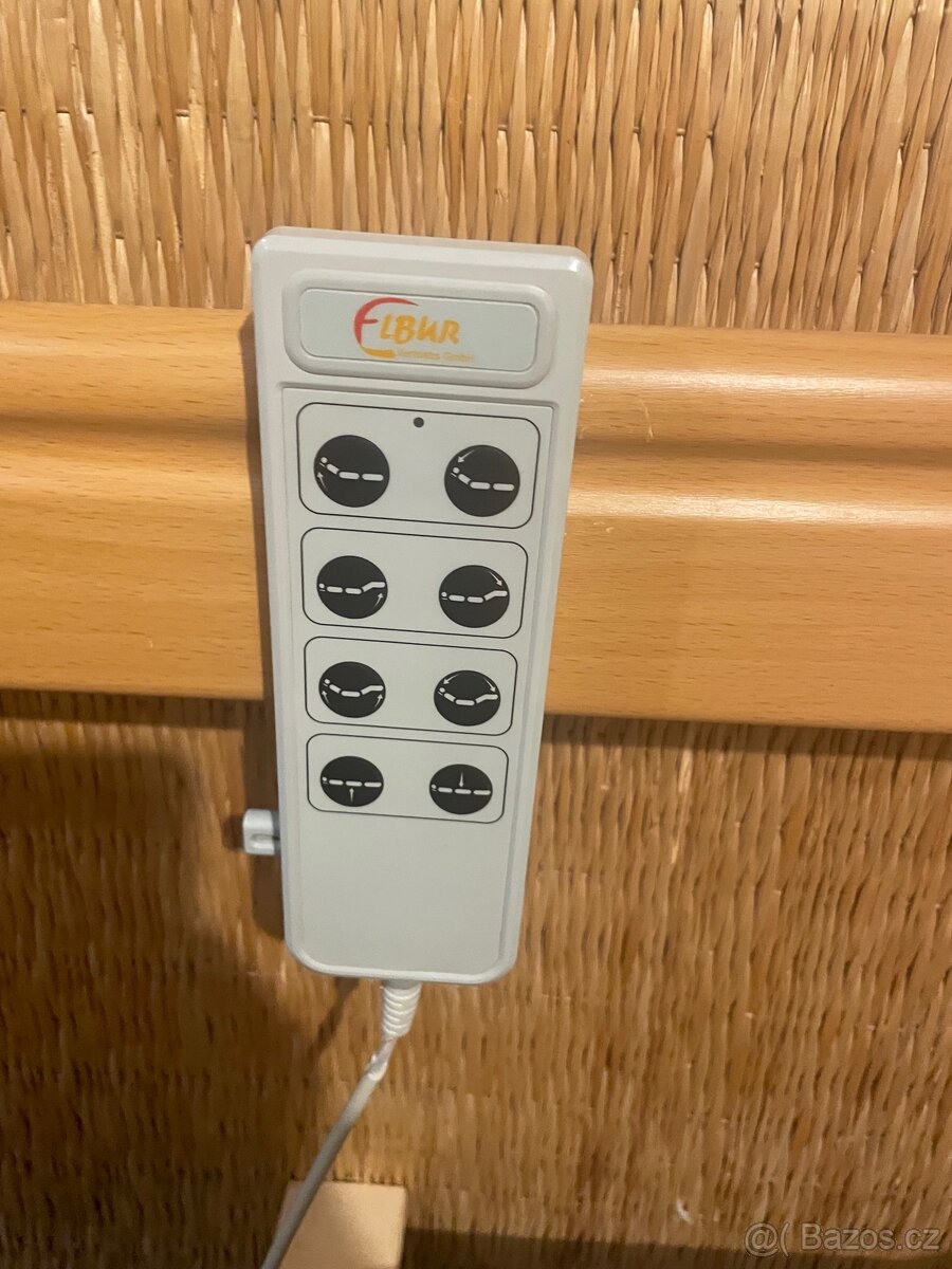 Elektrická polohovací postel - 2