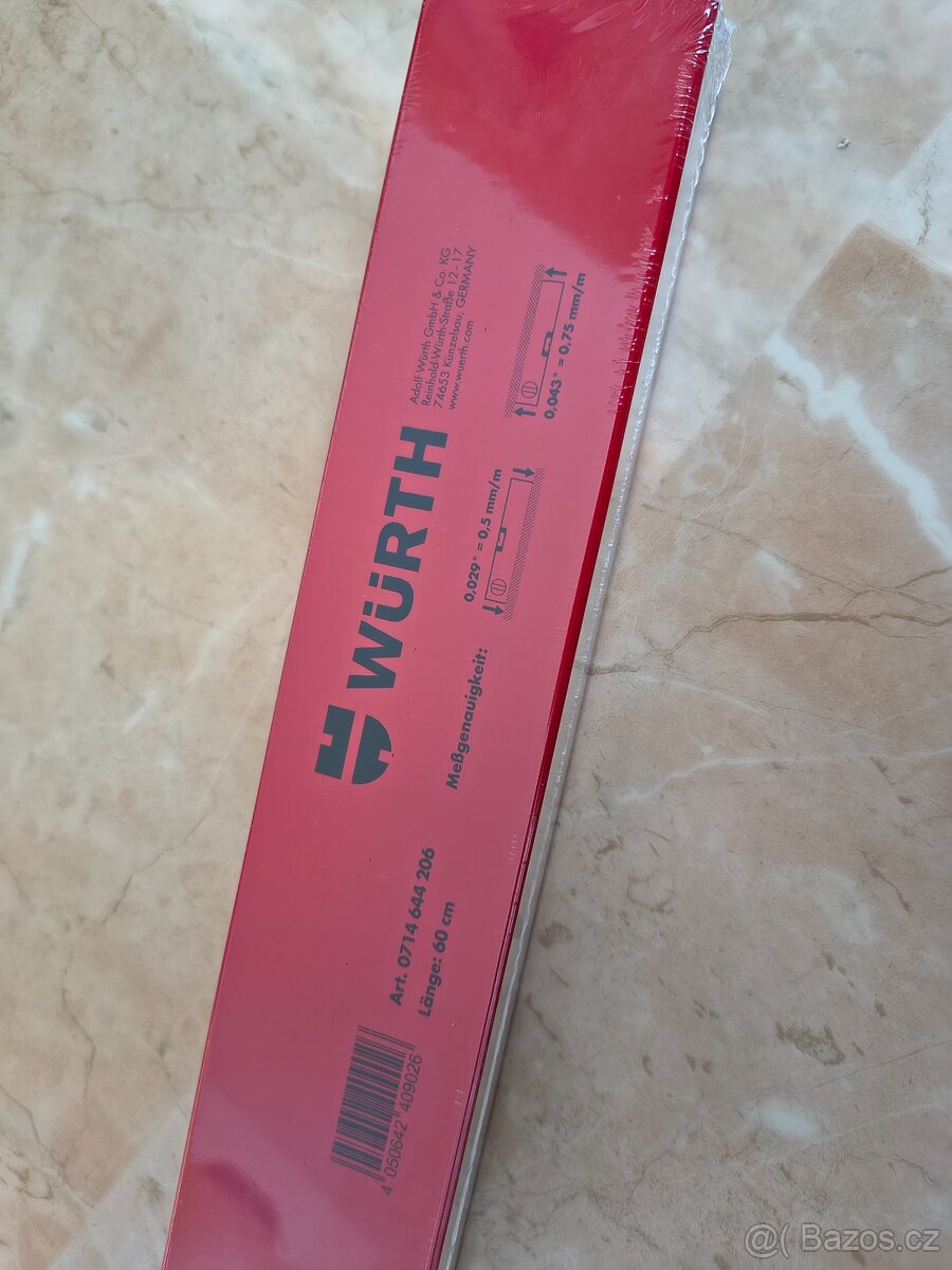 Wurth vodováha 60 cm - 2