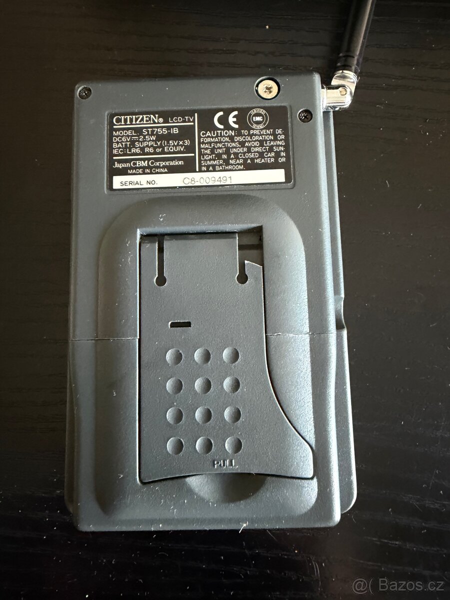 Kapesní tv Citizen ST755 - 2