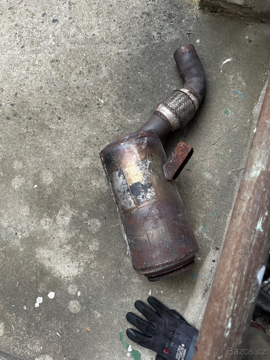 DPF filtr BMW M57 330d/335d atd - 2