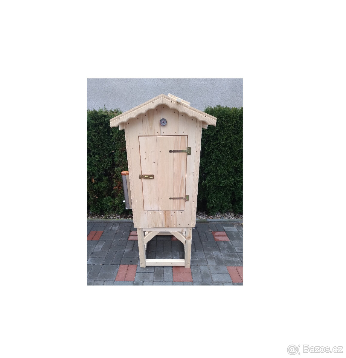 Elektrická dřevěná udírna s DYMBOXEM - 2