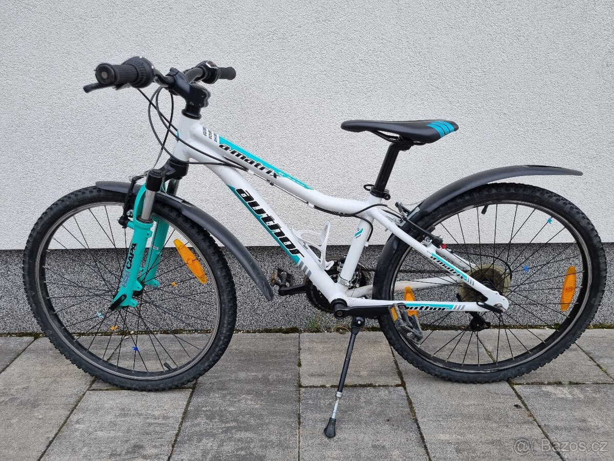 Prodám dětské kolo 12.5" zn.Author - 2