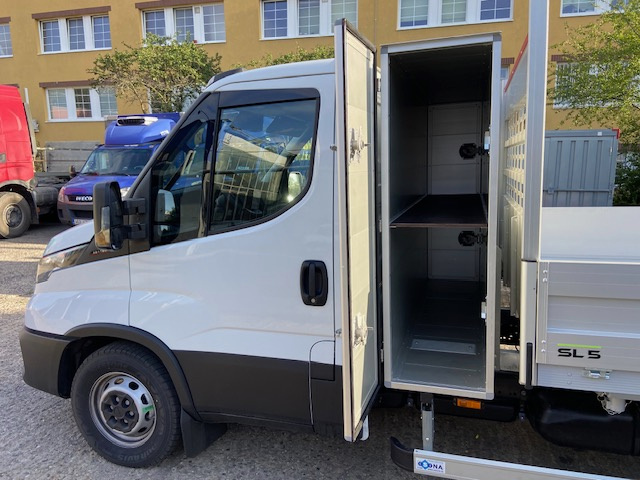 IVECO DAILY 35S18 sklápěč - 2