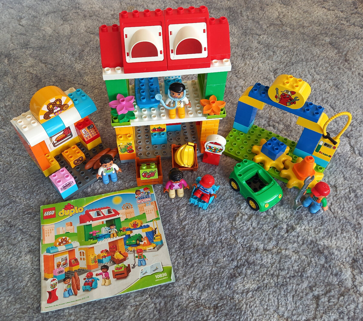 Lego Duplo 10836 - Town Square. - 2