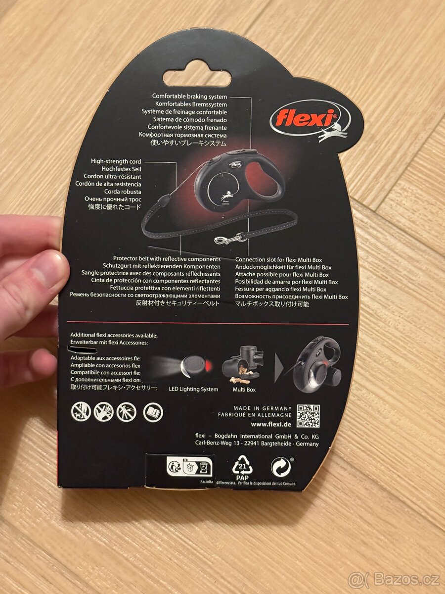 Vodítko Flexi - 2