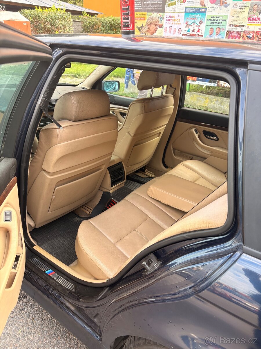 bmw e39 530d m57 díly/oprava - 2