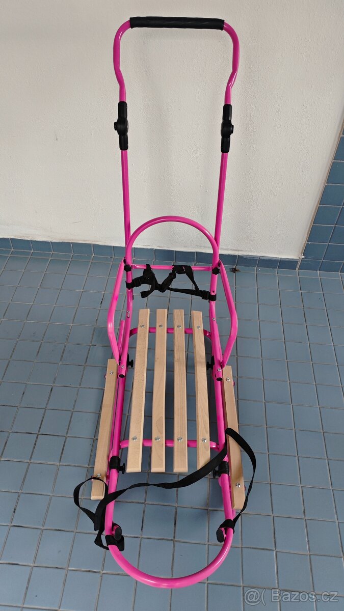 Kovové sáňky - 2