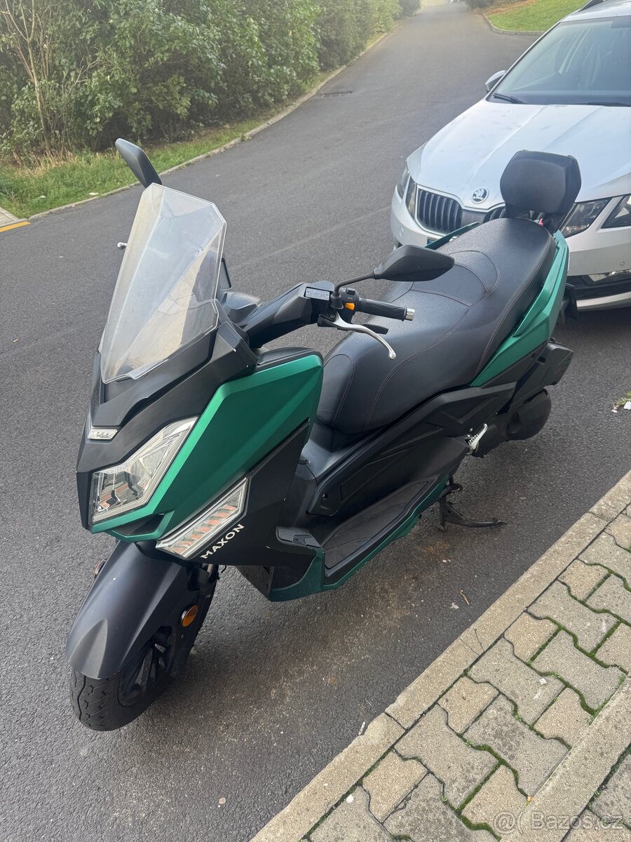 Maxon optimus 125 - 2