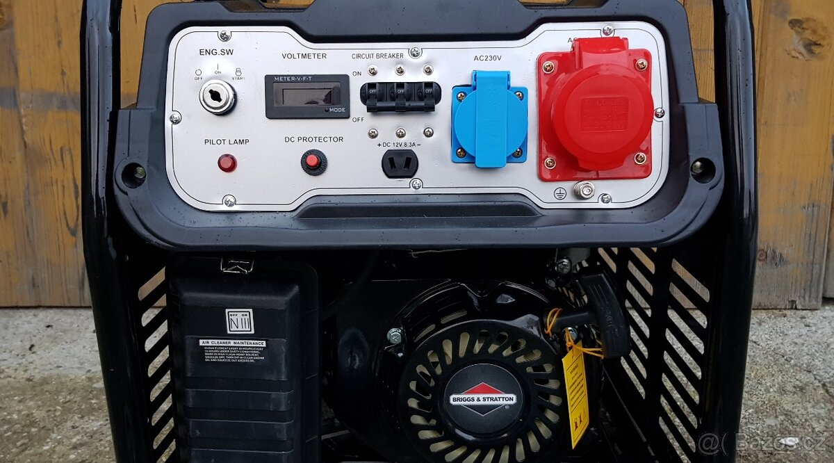 Invertorová elektrocentrála MELKHERF M7180HR6 - 2