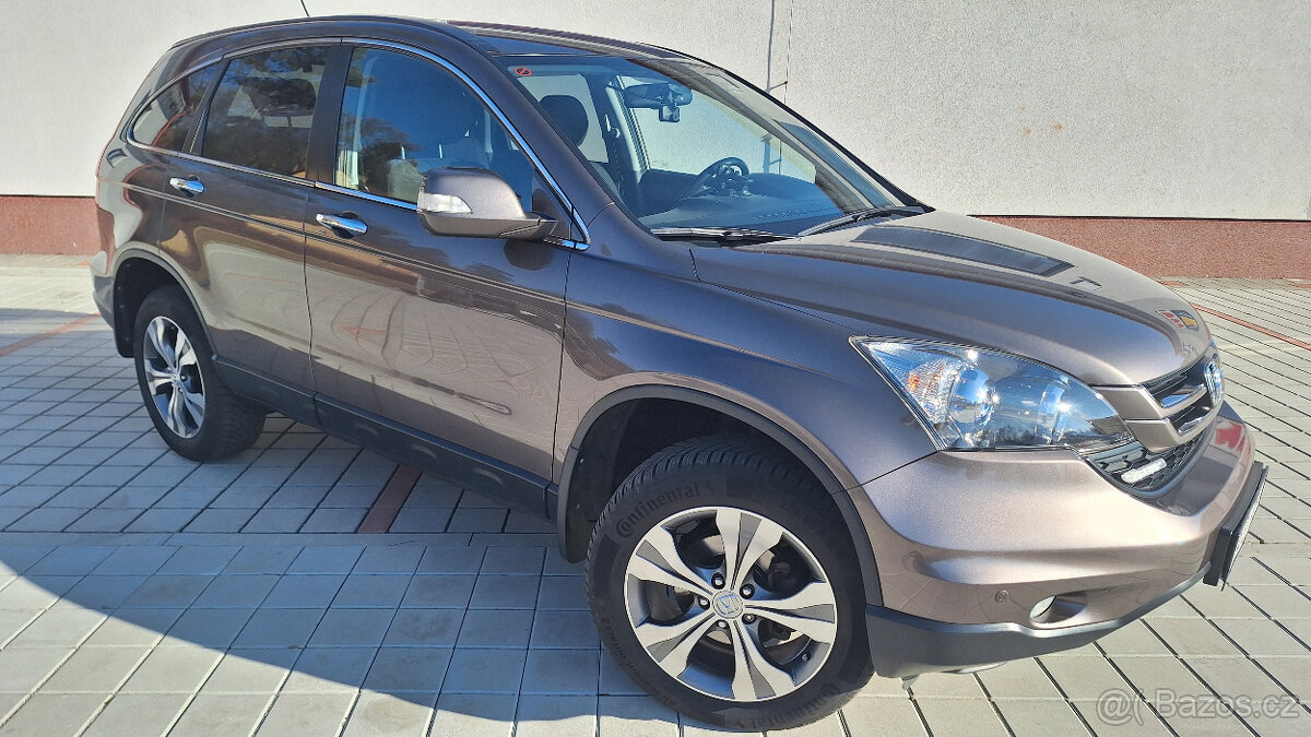 Honda CR-V III, 2,2 i-dtec - 2