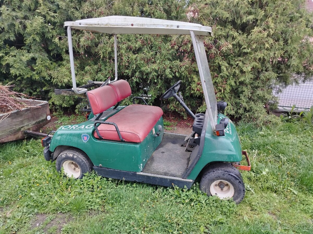 Golfový vozík