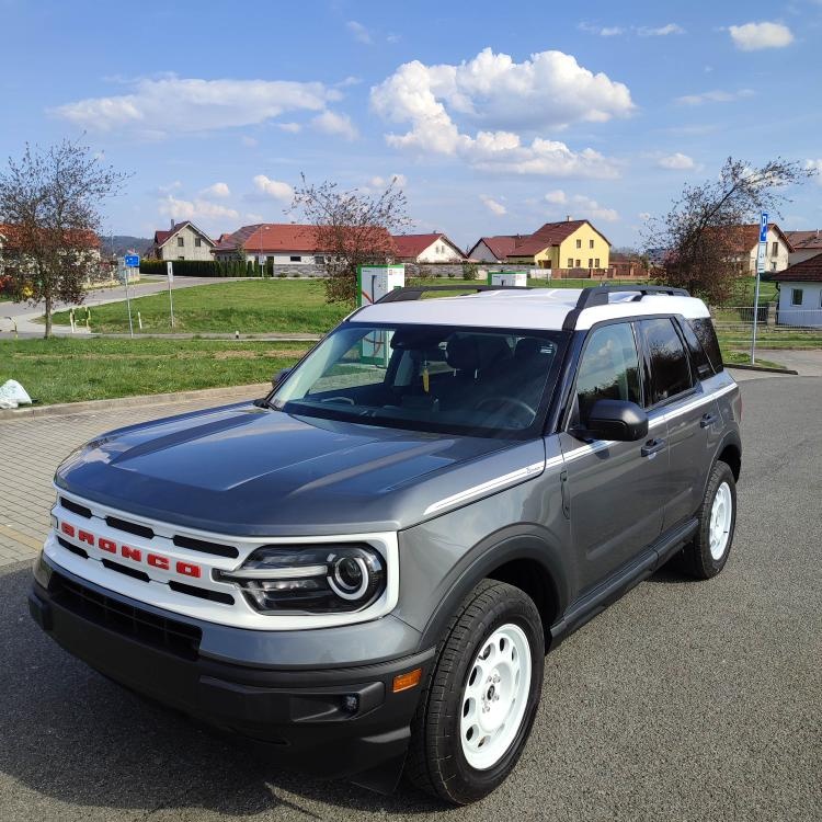 Ford Bronco r.v.2023, 4x4, odpočet DPH