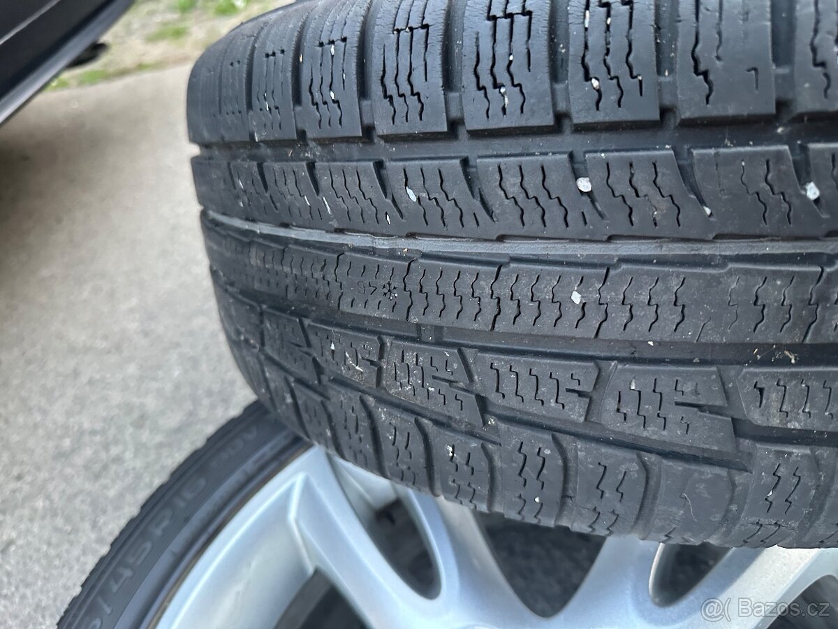 Originál Škoda Alu disky Astria 5x100 r16 - 2