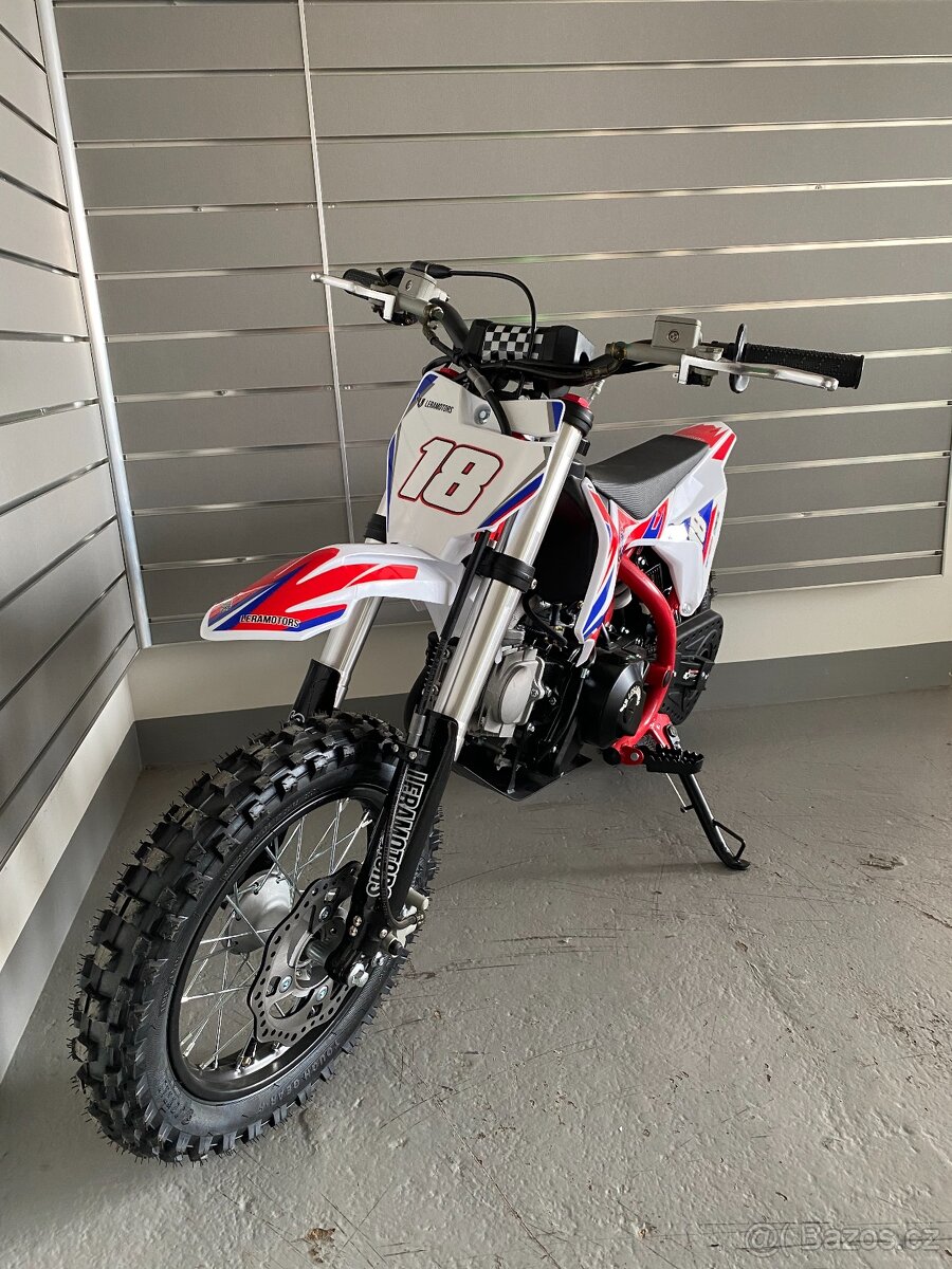 Pitbike Leramotors Spirit 90ccm 12"/10" Automat