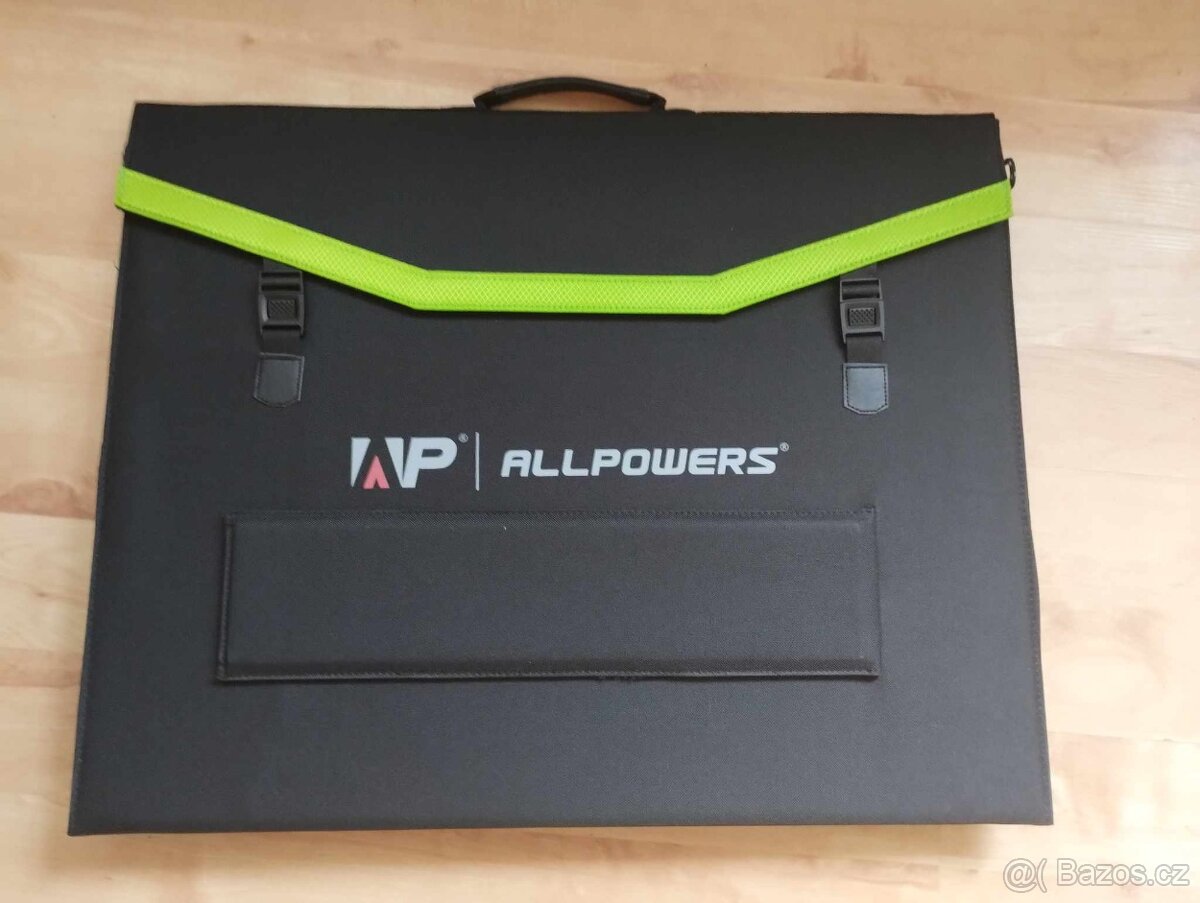 Přenosný fotovoltaický panel Allpowers AP-SP-033 200W - nový - 2