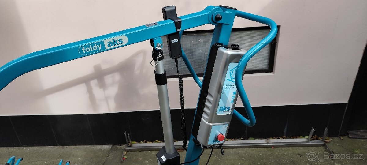 Elektrický pojízdný zvedák - 2