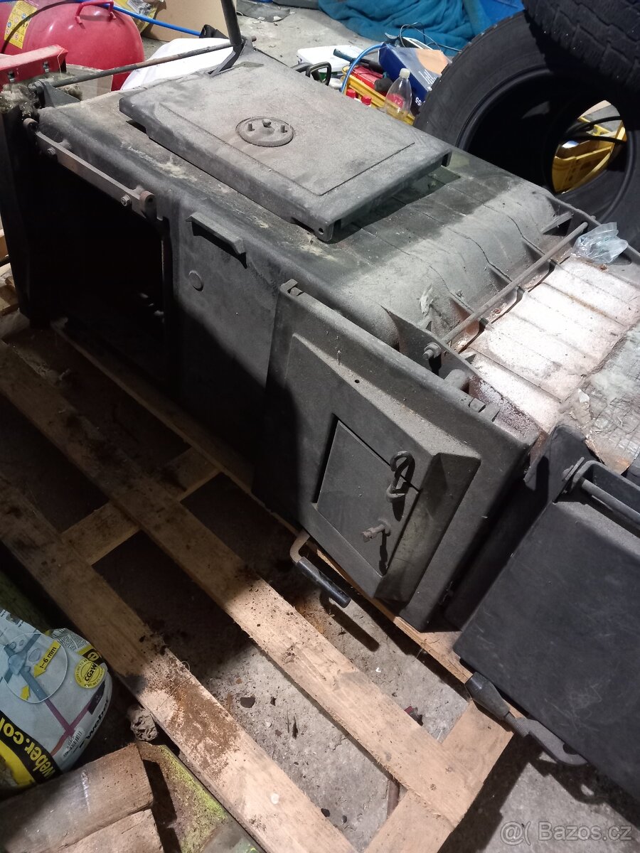 Kotel benekov nasypka - 2