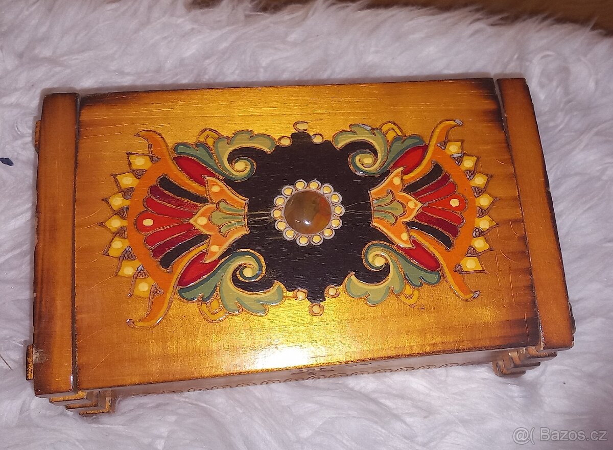 Starožitná truhla - 2