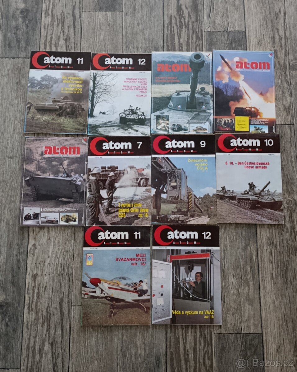 ATOM – Armádní technický obrazový magazín (1986–1989) - 2