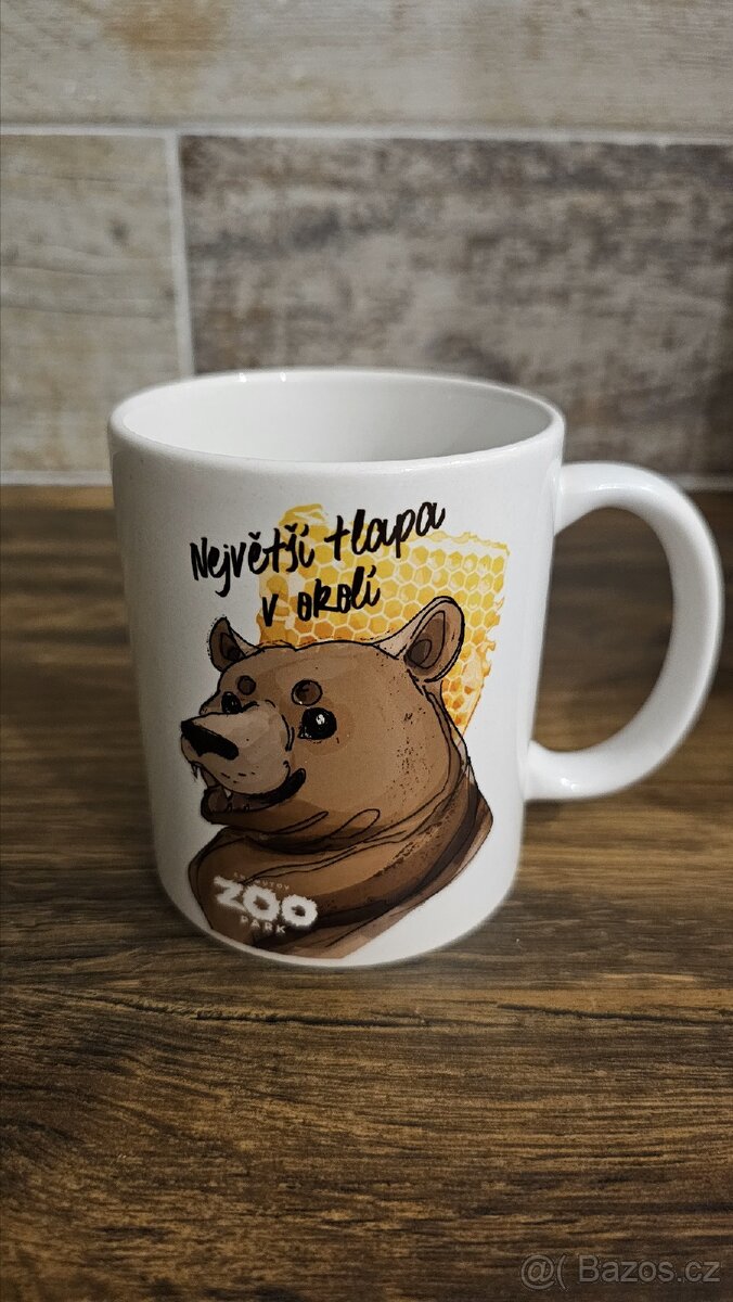 Hrnečky z českých zoo - 2