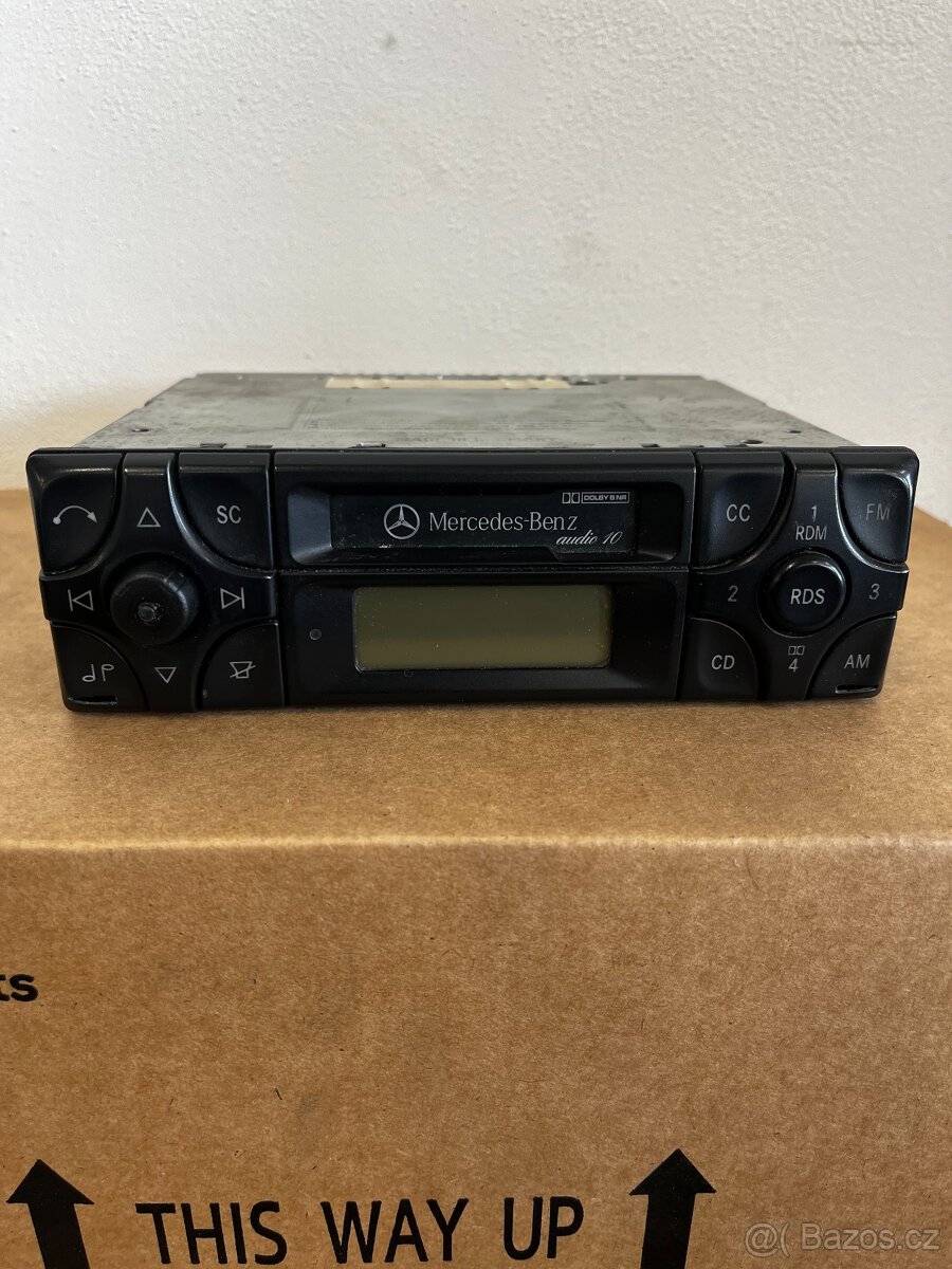Becker , Mercedes Benz- Audio 10 , kazet'ak - 2